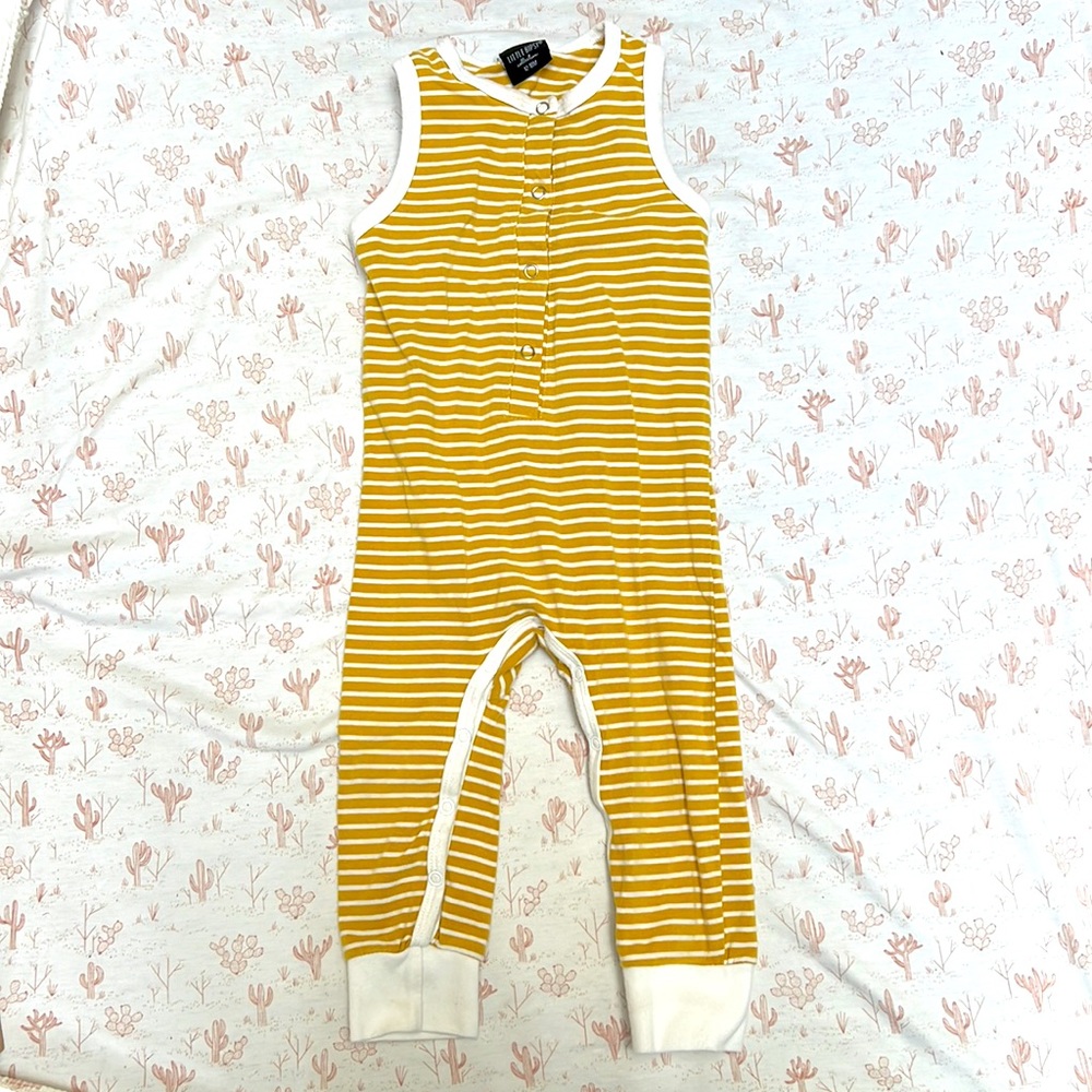 Little Bipsy Tank Romper 12-18